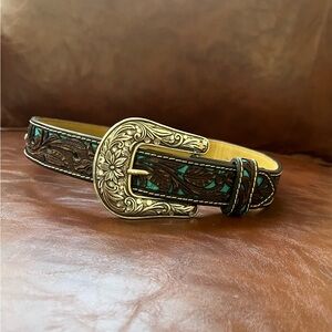 Nice leather Western belt